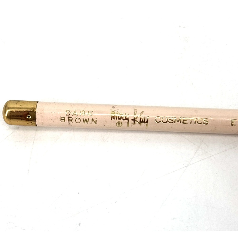 Mary Kay Vintage Eyebrow Pencil DARK BROWN  New Old Stock